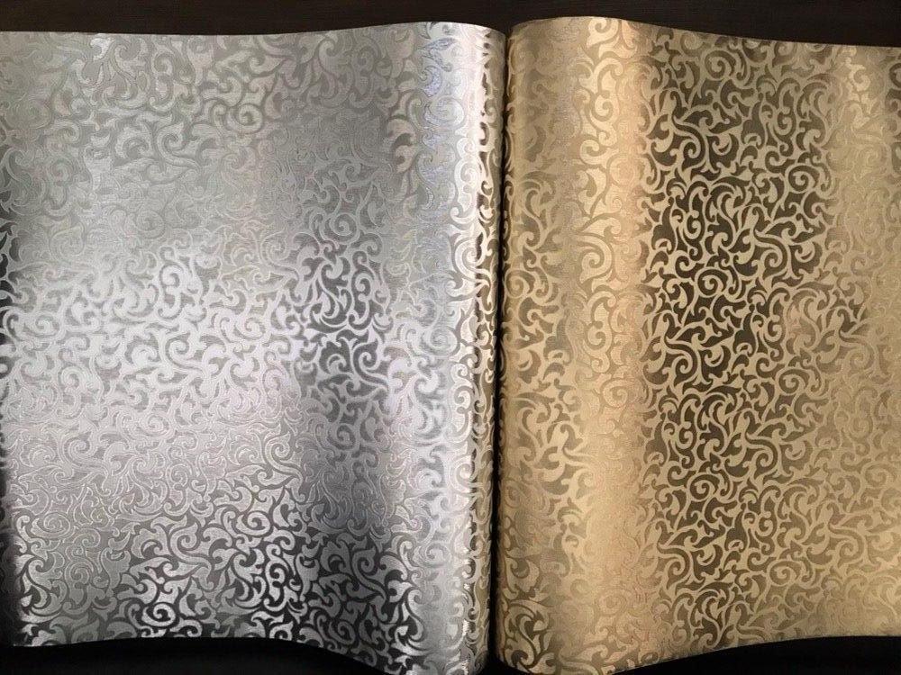 کاغذدیواری آینه ای